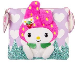 Irregular choice my melody clutch hand bag
